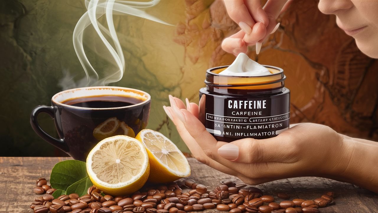 Caffeine in Skincare Antioxidant & Anti-Inflammatory
