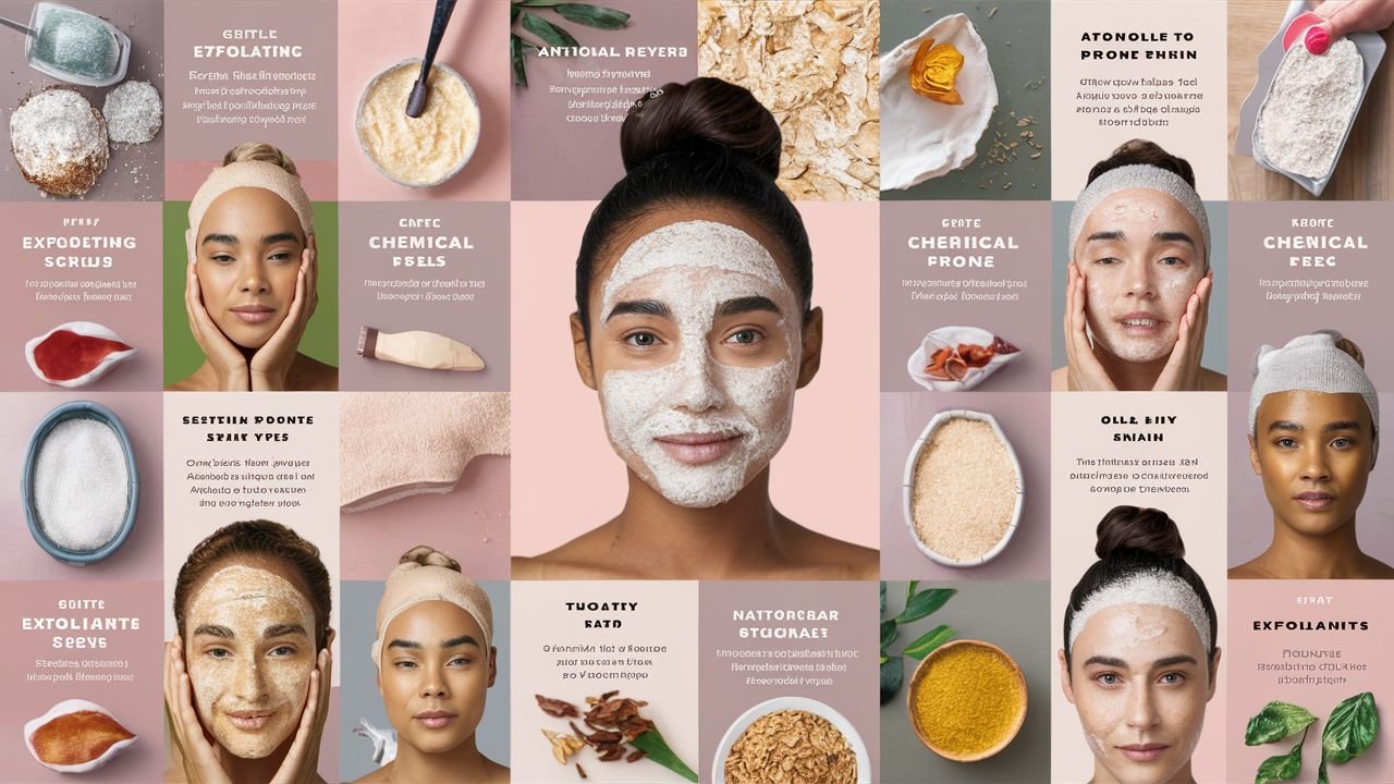 Exfoliation Methods for Your Skin Type Explained