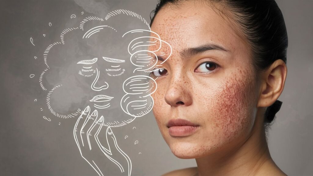 The Role of Stress Management in Rosacea Care