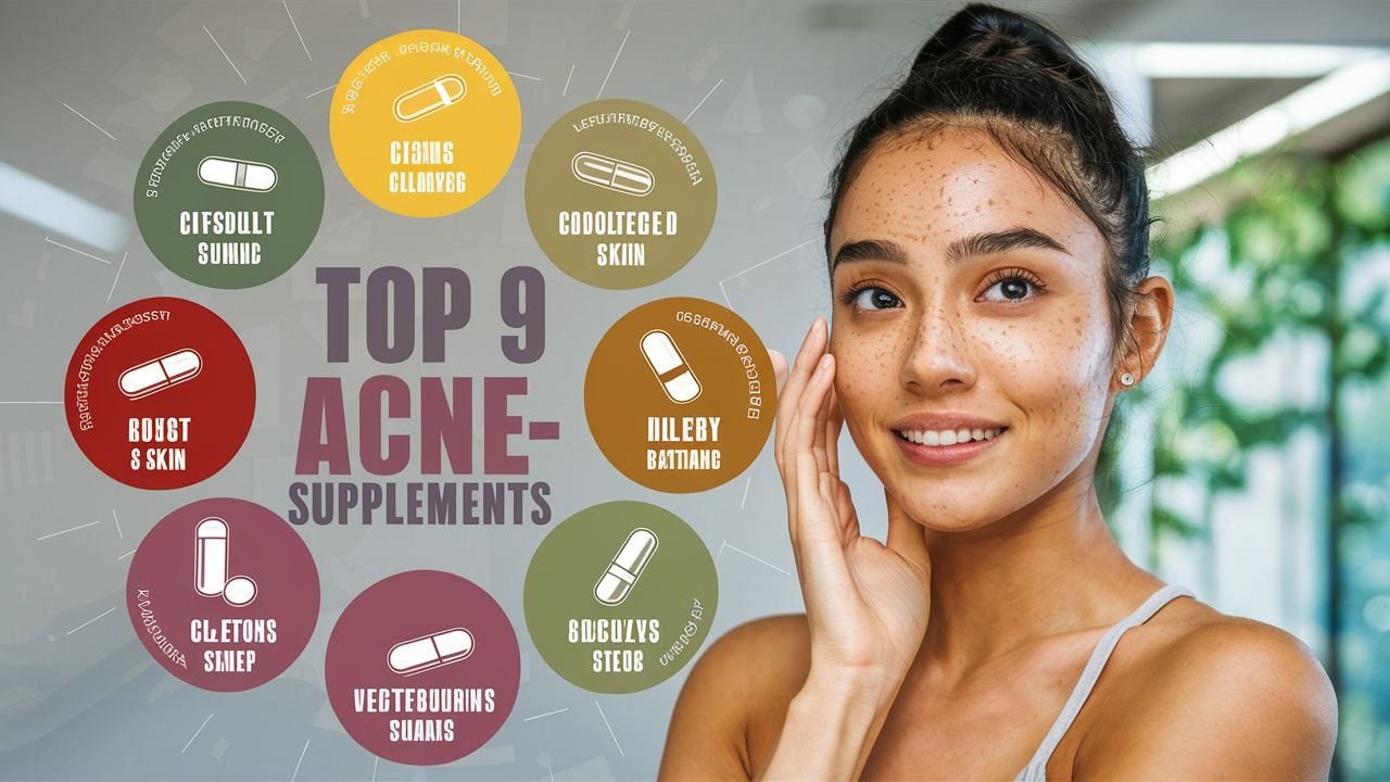 Top 9 Acne-Fighting Supplements Revealed