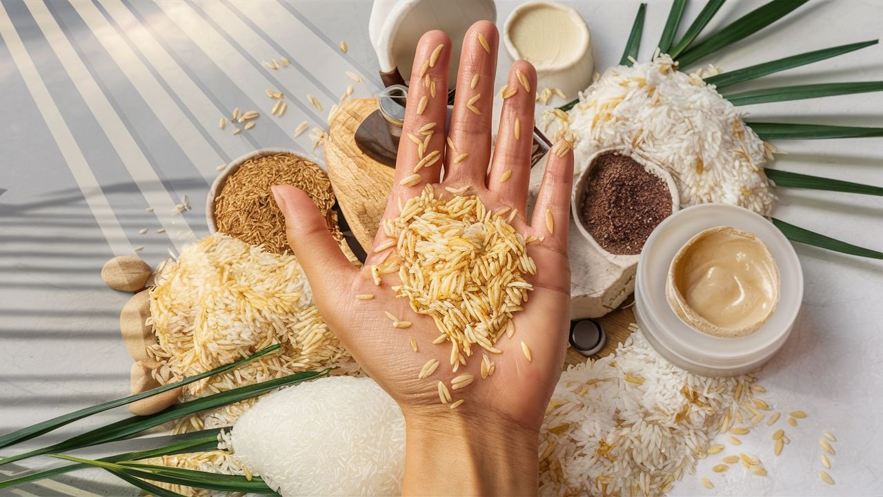 Unlock Glowing Skin with Rice-Based Beauty Products